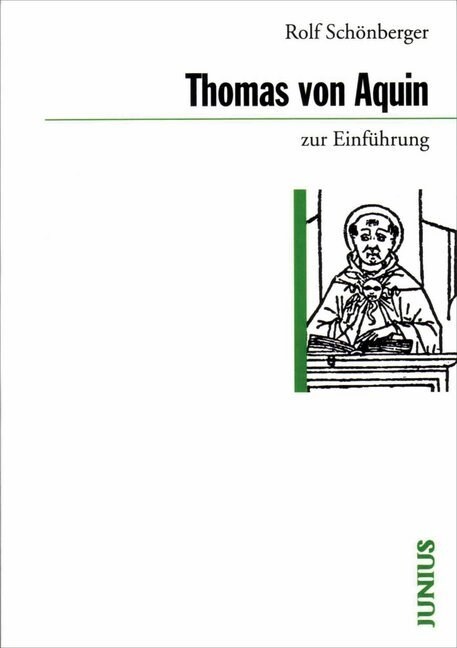 Thomas von Aquin zur Einfuhrung (Paperback)