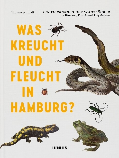 Was kreucht und fleucht in Hamburg？ (Paperback)