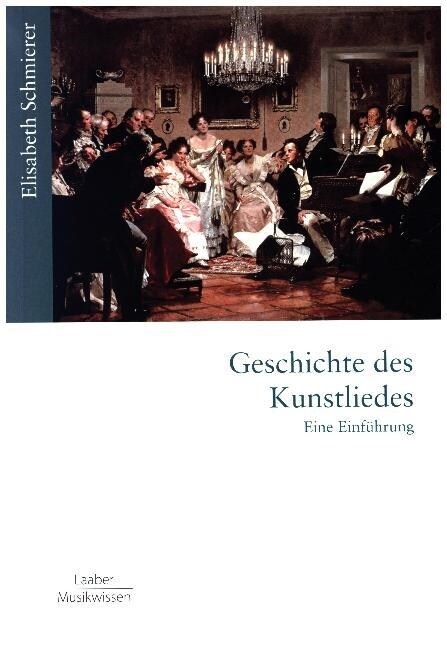 Geschichte des Kunstliedes (Paperback)