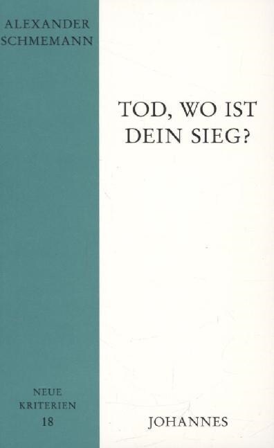 Tod, wo ist dein Sieg？ (Paperback)