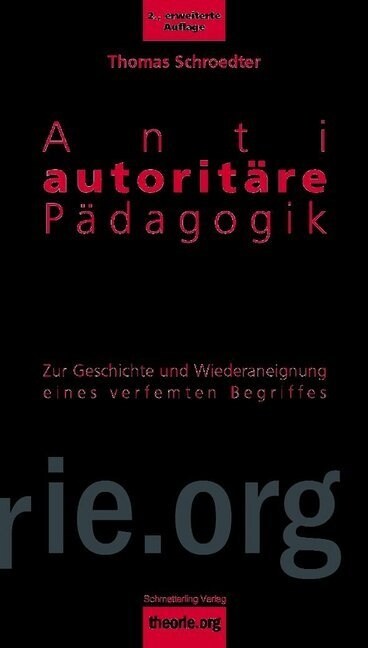 Antiautoritare Padagogik (Paperback)