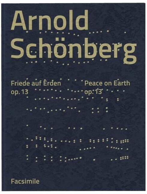 Friede auf Erden op. 13 / Peace on Earth op. 13 (Sheet Music)