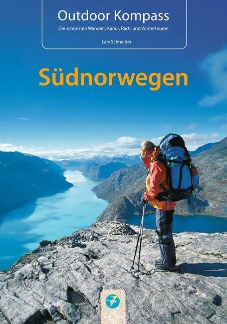 Outdoor Kompass Sudnorwegen (Paperback)