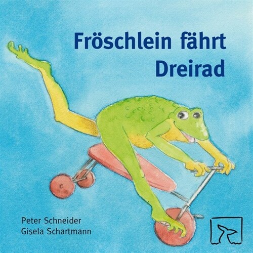 Froschlein fahrt Dreirad (Pamphlet)