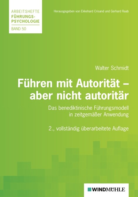 Fuhren mit Autoritat - aber nicht autoritar (Paperback)