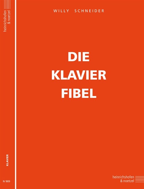 Die Klavier-Fibel op.59 (Sheet Music)