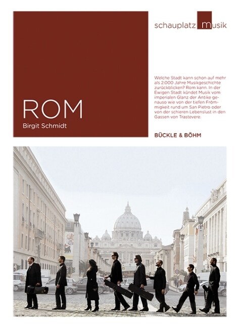 Schauplatz Musik: Rom (Hardcover)