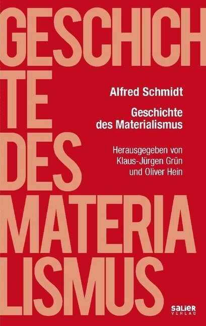 Geschichte des Materialismus (Paperback)