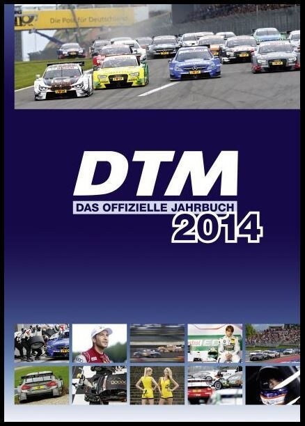 DTM das offizielle Jahrbuch 2014 (Hardcover)