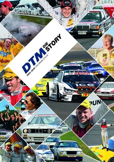 DTM - Die Story 2015 (Hardcover)