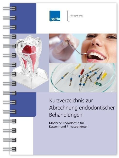 Kurzverzeichnis zur Abrechnung endodontischer Behandlungen (Paperback)