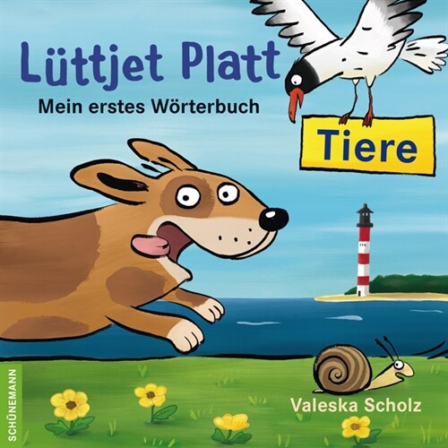 Luttjet Platt - Tiere (Board Book)