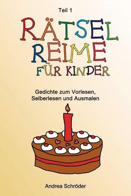 RatselReime fur Kinder. Bd.1 (Pamphlet)