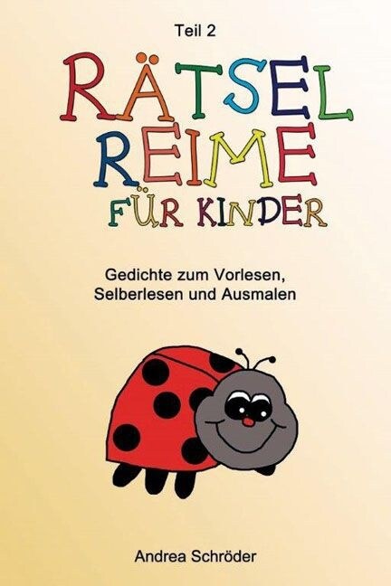RatselReime fur Kinder. Bd.2 (Pamphlet)