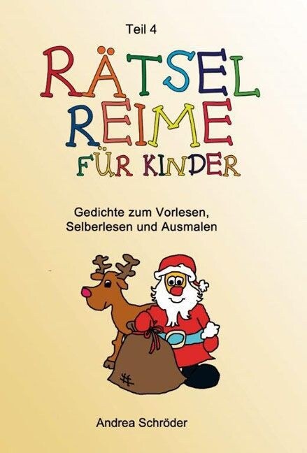 RatselReime fur Kinder. Bd.4 (Pamphlet)