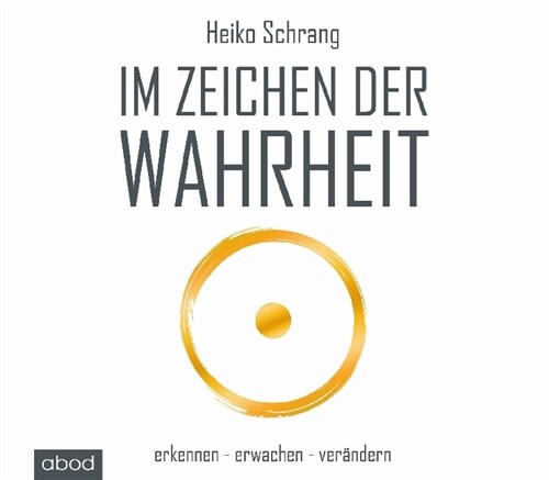 Im Zeichen der Wahrheit, 1 Audio-CD (CD-Audio)