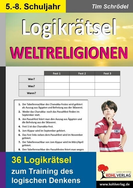 Logikratsel Weltreligionen (Paperback)