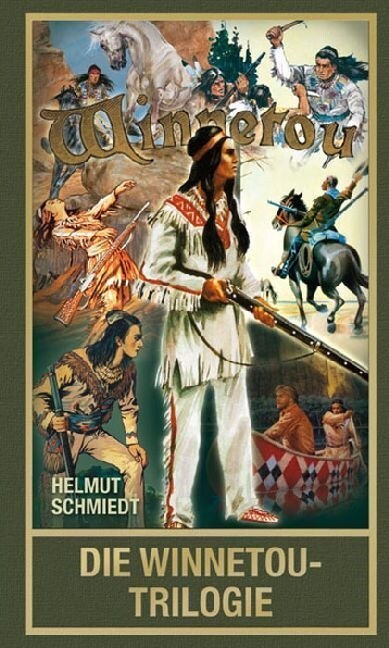 Die Winnetou-Trilogie (Hardcover)