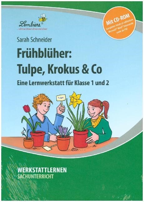 Fruhbluher: Tulpe, Krokus & Co, m. CD-ROM (Loose-leaf)