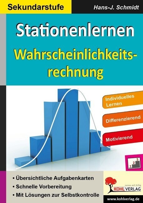 Kohls Stationenlernen Wahrscheinlichkeitsrechnung (Paperback)