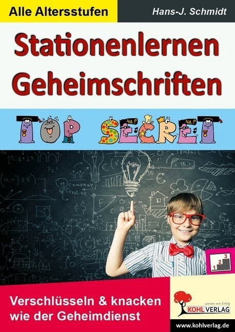 Stationenlernen Geheimschriften (Paperback)