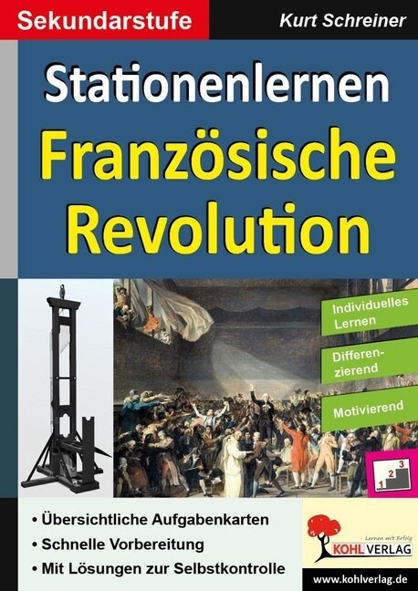 Kohls Stationenlernen Franzosische Revolution (Paperback)