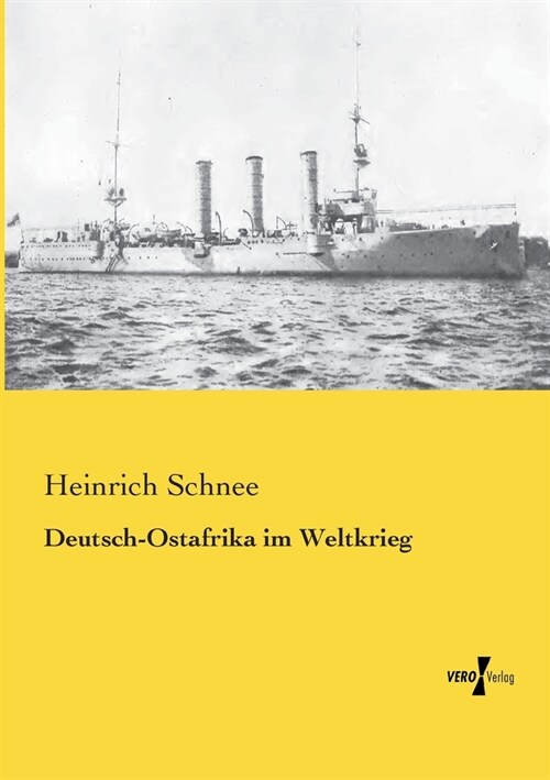 Deutsch-Ostafrika im Weltkrieg (Paperback)