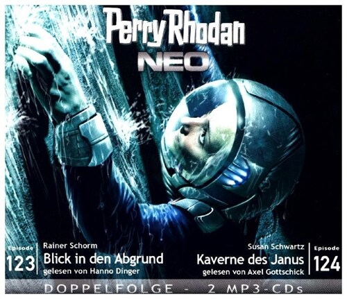 Perry Rhodan NEO - Blick in den Abgrund / Kaverne des Janus, 2 MP3-CDs (CD-Audio)