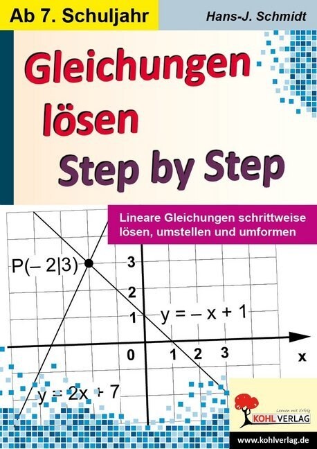 Gleichungen losen - Step by Step (Paperback)