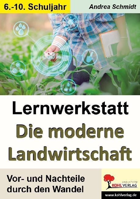 Lernwerkstatt Die Moderne Landwirtschaft (Paperback)