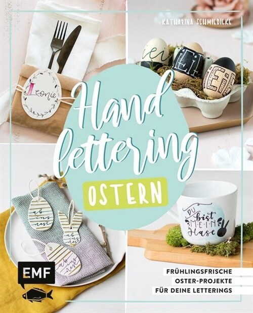 Handlettering Ostern (Hardcover)
