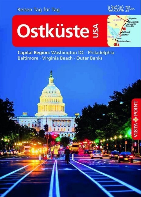 Ostkuste USA - VISTA POINT Reisefuhrer Reisen Tag fur Tag (Paperback)