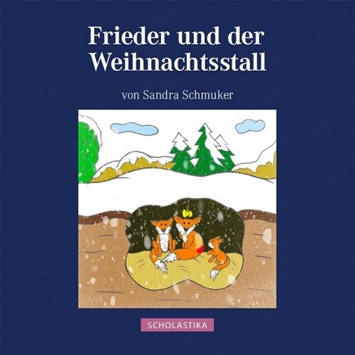 Frieder und der Weihnachtsstall (Paperback)