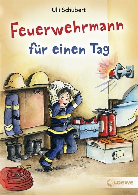 Feuerwehrmann fur einen Tag (Paperback)