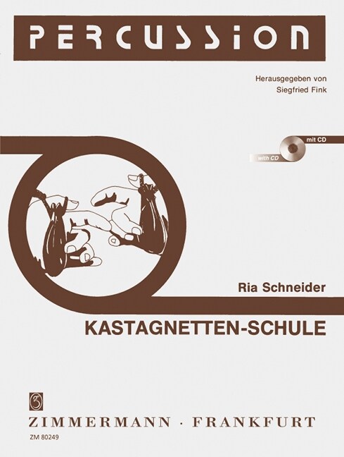 Kastagnetten-Schule (Sheet Music)