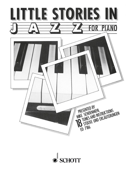 Little Stories in Jazz for Piano (Sheet Music)