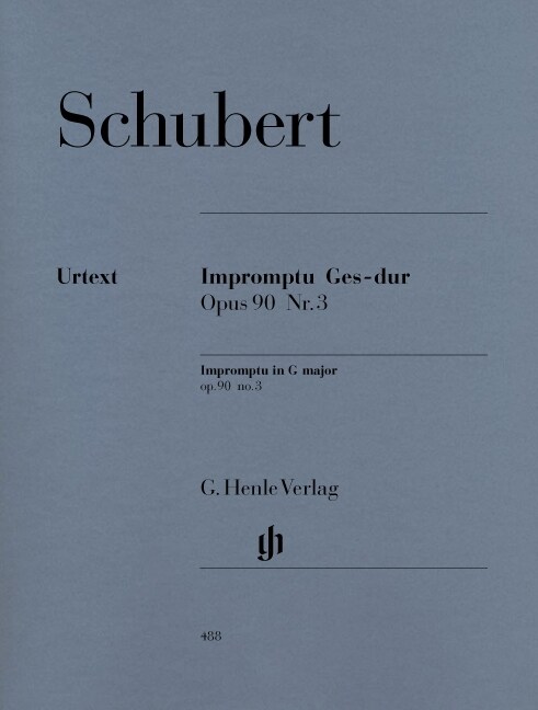 Impromptu Ges-Dur op.90,3 D 899, Klavier (Sheet Music)