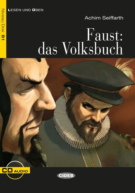 Faust: Das Volksbuch, m. Audio-CD (Paperback)