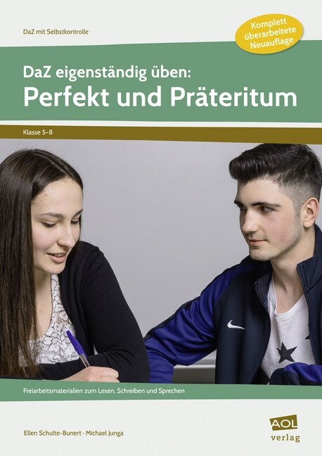 DaZ eigenstandig uben: Perfekt & Prateritum - Sekundarstufe (Pamphlet)