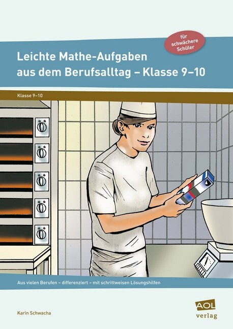 Leichte Mathe-Aufgaben aus dem Berufsalltag - Klasse 9-10 (Pamphlet)