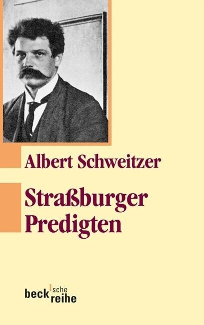 Straßburger Predigten (Paperback)