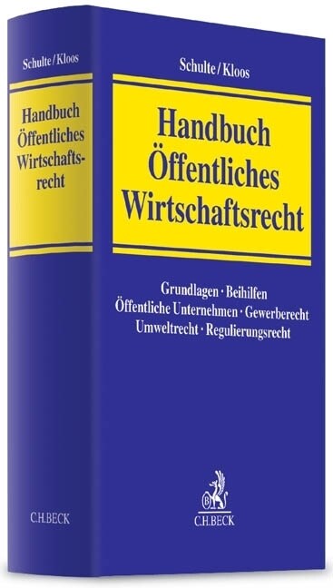 Handbuch Offentliches Wirtschaftsrecht (Hardcover)