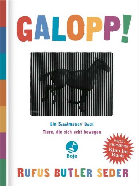 GALOPP! (Hardcover)