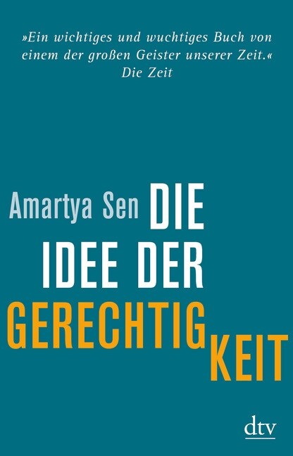 Die Idee der Gerechtigkeit (Paperback)