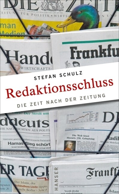 Redaktionsschluss (Hardcover)