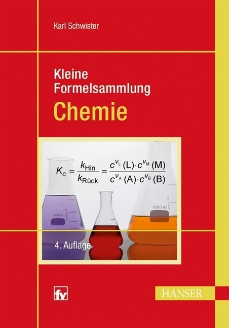 Kleine Formelsammlung Chemie (Paperback)