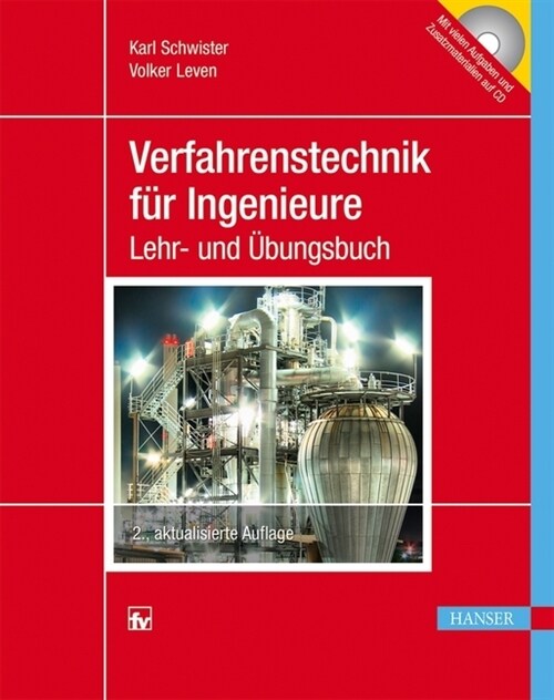 Verfahrenstechnik fur Ingenieure, m. CD-ROM (Hardcover)