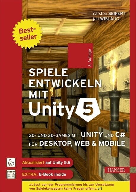 Spiele entwickeln mit Unity 5 (WW)