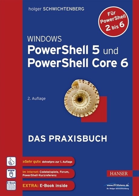 Windows PowerShell 5 und PowerShell Core 6 (WW)