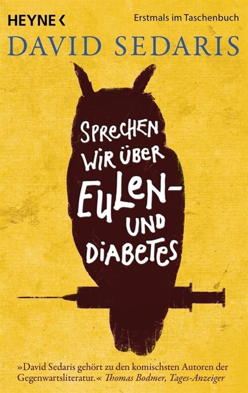 Sprechen wir uber Eulen - und Diabetes (Paperback)